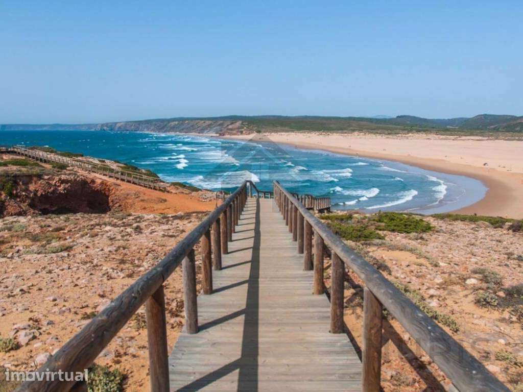 Propriedade Rústica com 45,8 Hectares na Costa Vicentina - Grande imagem: 3/15