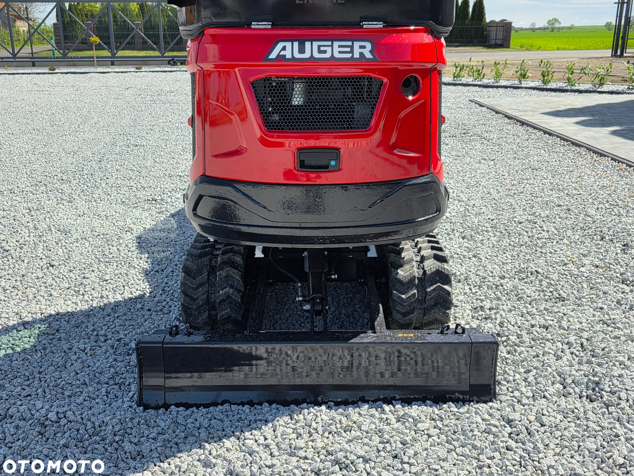 Inny AUGER NM-18, SILNIK KUBOTA, ROZSUWANE PODWOZIE - 17