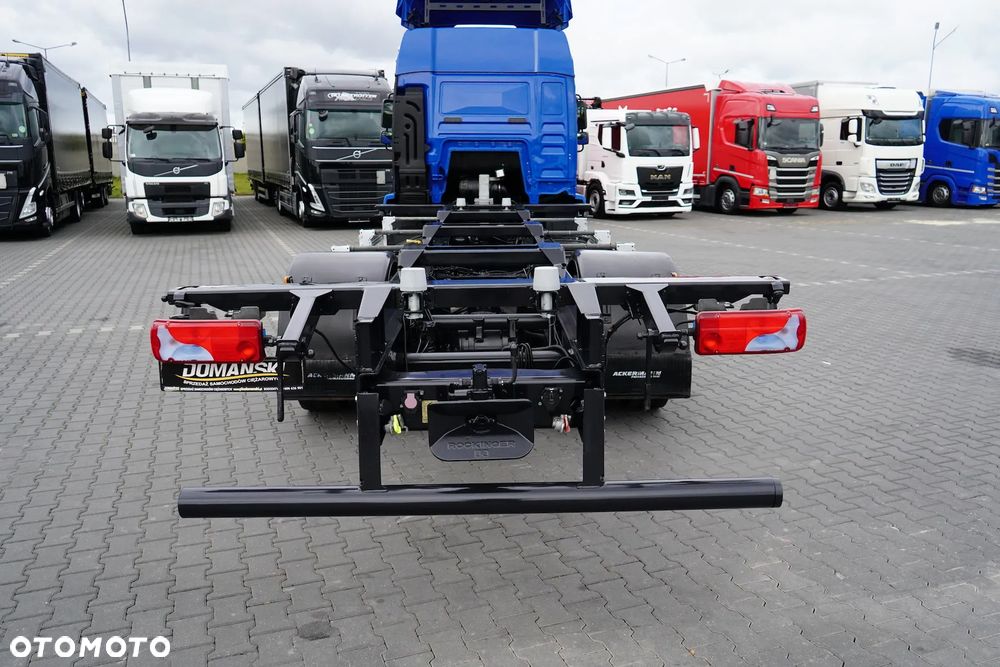 MAN / TGM / 15.290 / EURO 5 / BDF / 7,15 M , 7,45 M - 16