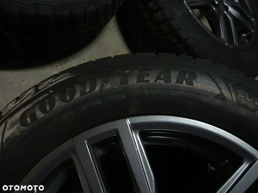 Mitsubishi Outlander koła felgi opony zima 215/65R17 - 10