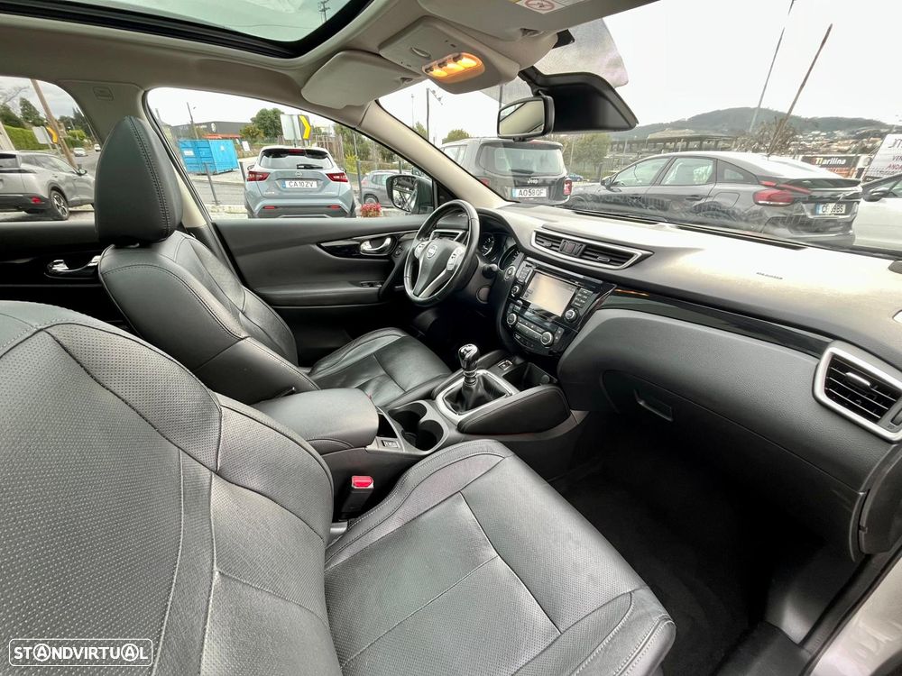 Nissan Qashqai 1.5 dCi Tekna 19 Pele - 13