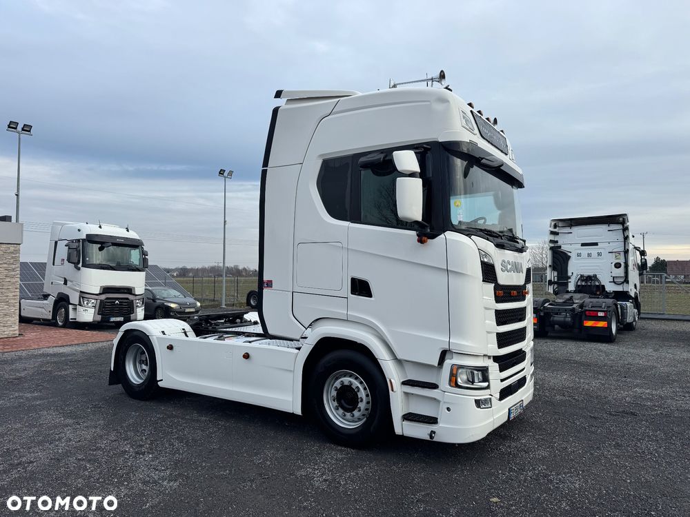 Scania S500 / Automat / Retarder / Klima / Full Spoiler / 2 Zbiorniki / Super Stan / z Francji - 4