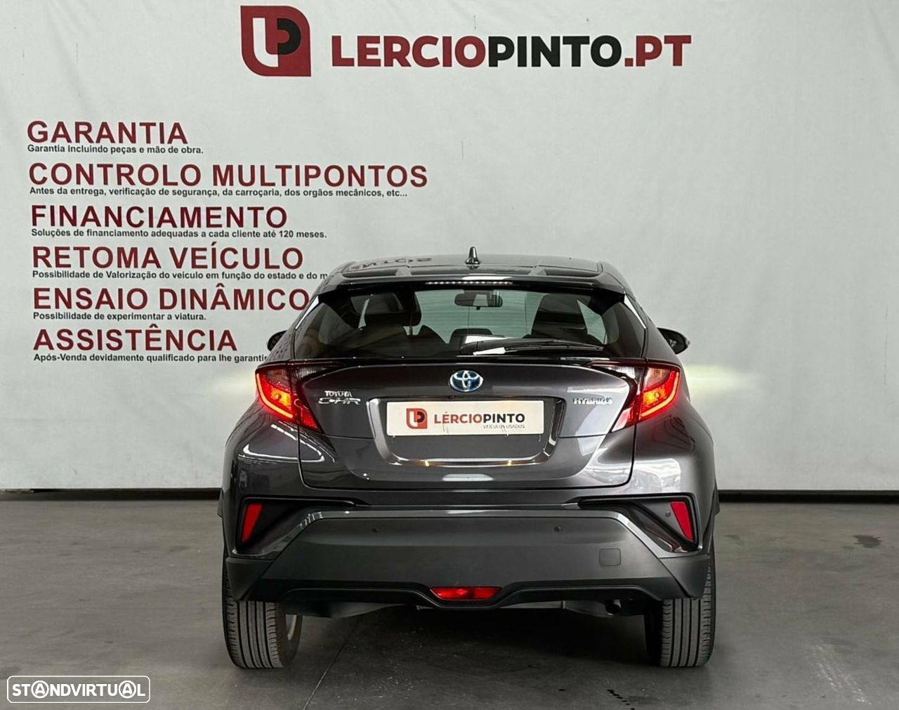 Toyota C-HR 1.8 Hybrid Comfort - 4