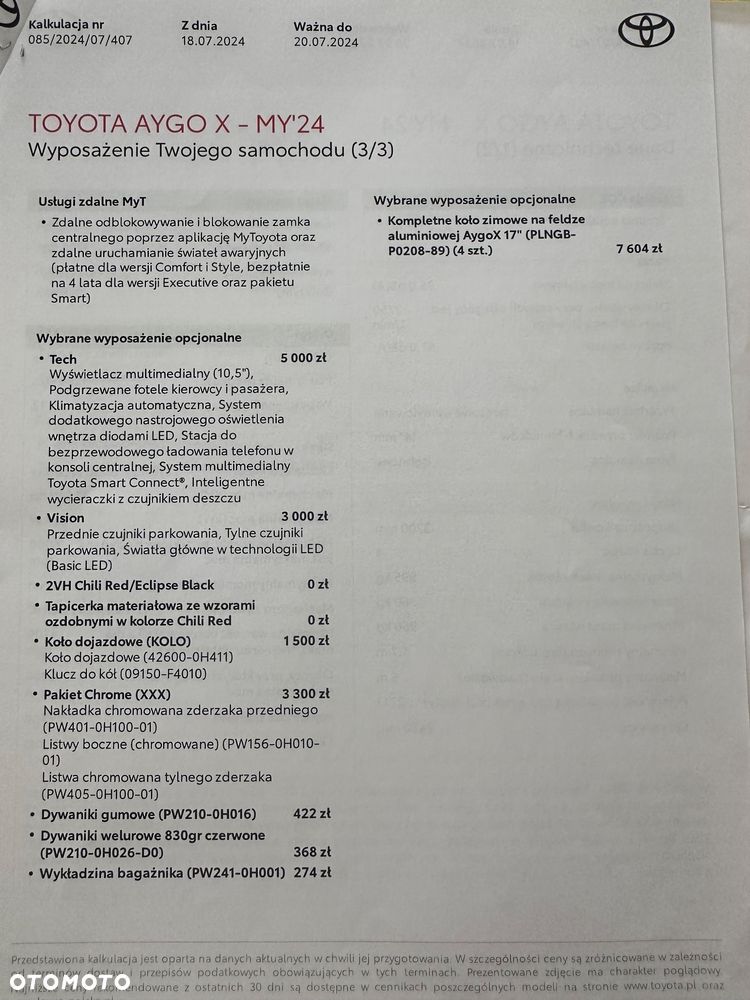 Toyota Aygo X 1.0 VVT-i Style - 21