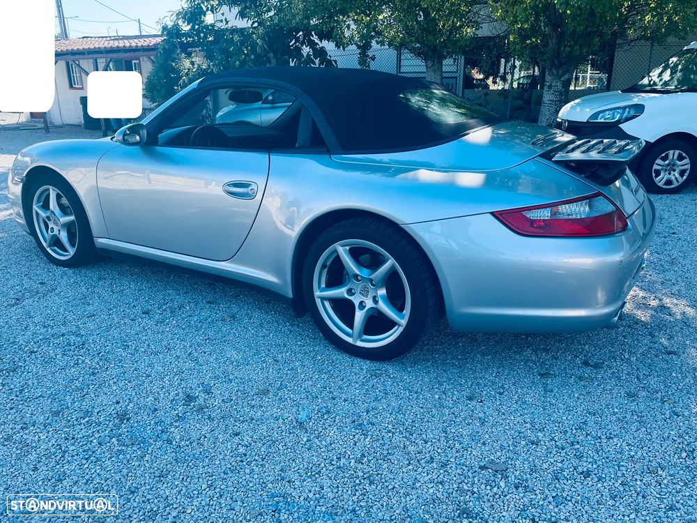 Porsche 911 (997) Carrera Cabriolet Tiptronic S - 20