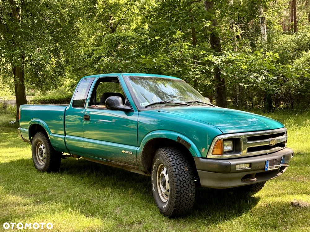Chevrolet S10 Pickup 4X4 - 1