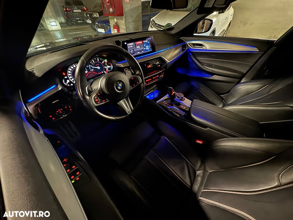 BMW Seria 5 520d xDrive Aut. M Sport Edition - 31