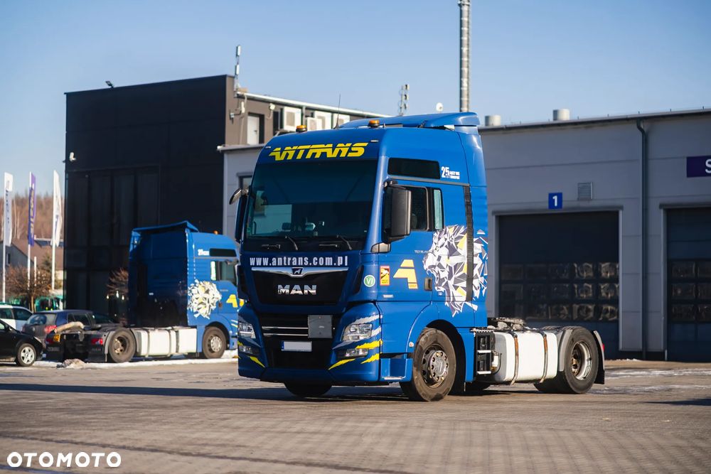 MAN TGX 18.460 - 4
