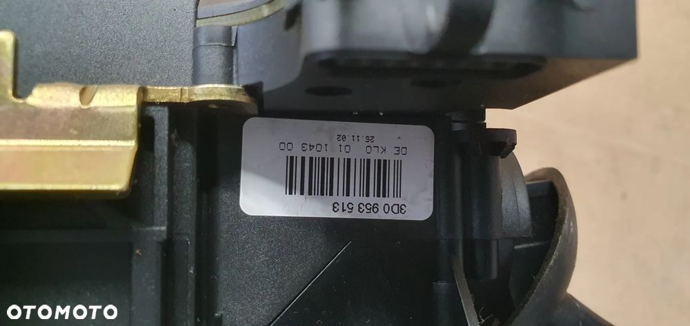 Przełącznik zespolony pająk taśma manetki VW Phaeton 3D0953549B - 12