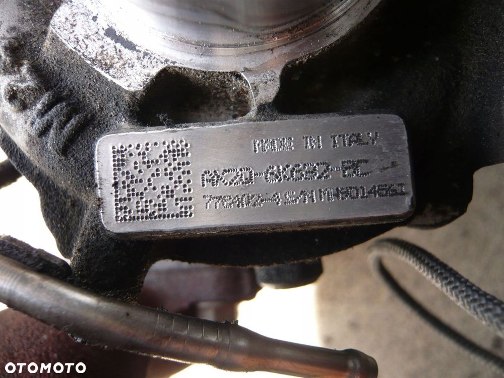 turbosprężarka jaguar xf x250 ax2q-6k632-bc - 3