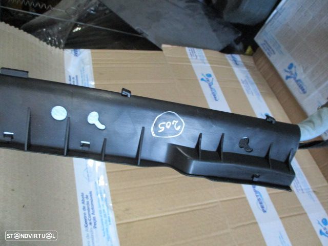Airbag Cortina A2038604105 MERCEDES W203 SW 2004 ESQ MERCEDES W203 2002 C220CDI 143CV 5P CINZA ESQ - 2