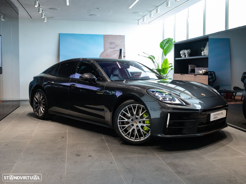 Porsche Panamera 4S E-Hybrid - 6