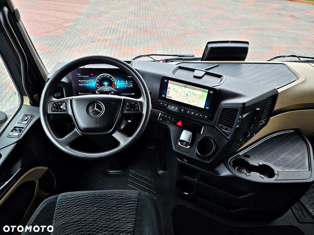 Mercedes-Benz ACTROS 1845 MP5 / Klima postojowa / 430 tyś km - 11
