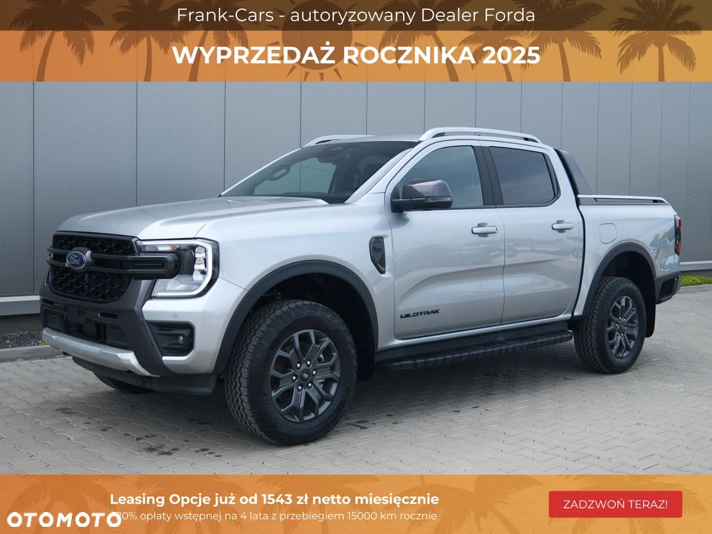 Ford Ranger 2.0 EcoBlue Bi-Turbo 4x4 DC Wildtrak - 1