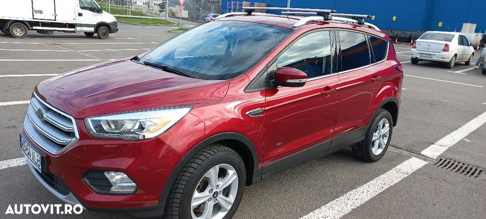 Ford Kuga 2.0 TDCi 4x4 Aut. Business Edition - 1