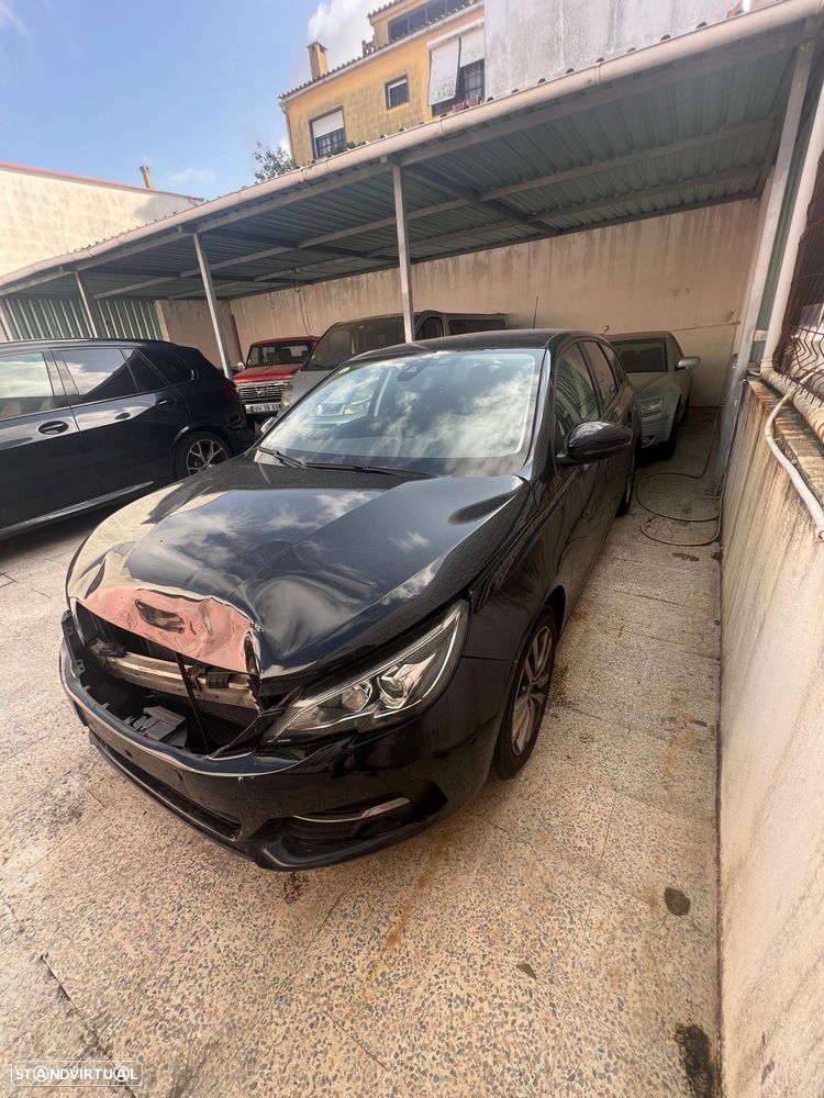 Peugeot 308 SW 2.0 BlueHDi Allure EAT6 - 4