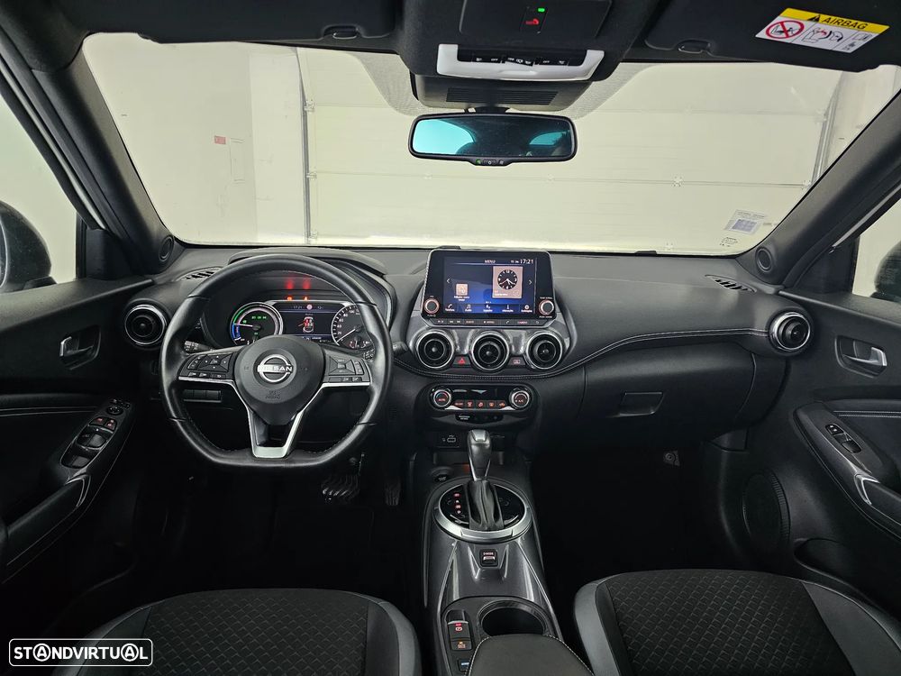 Nissan Juke 1.6 Hybrid N-Design Black - 8