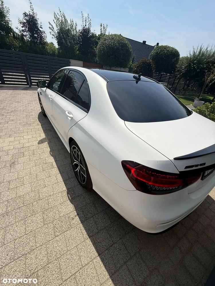Mercedes-Benz Klasa E 220 d 4-Matic AMG - 8