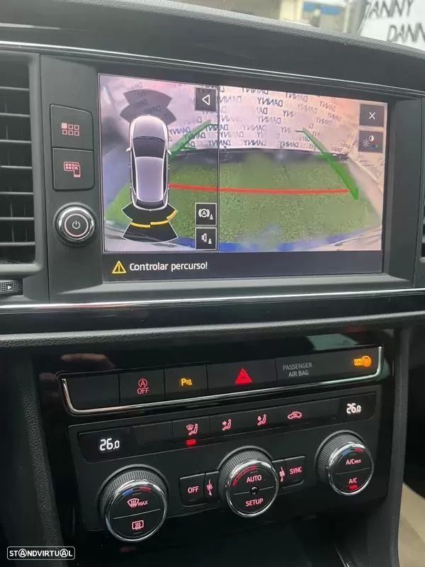 SEAT Leon 1.6 TDI FR S/S - 12