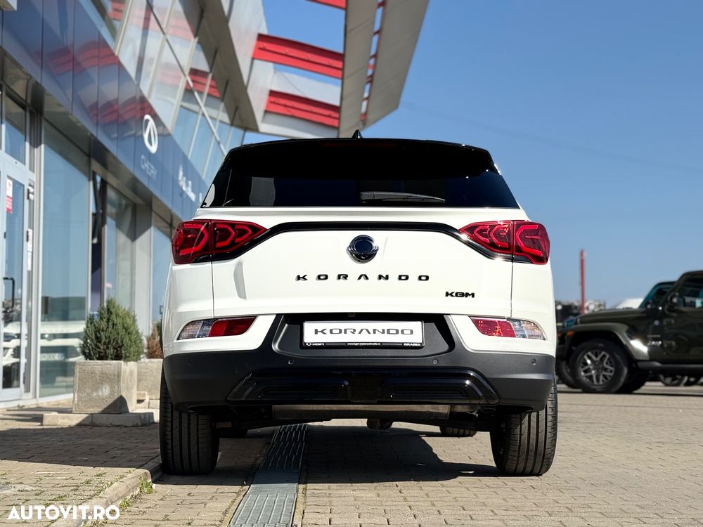 SsangYong Korando 1.5 GDI Turbo AT Business Edition - 22