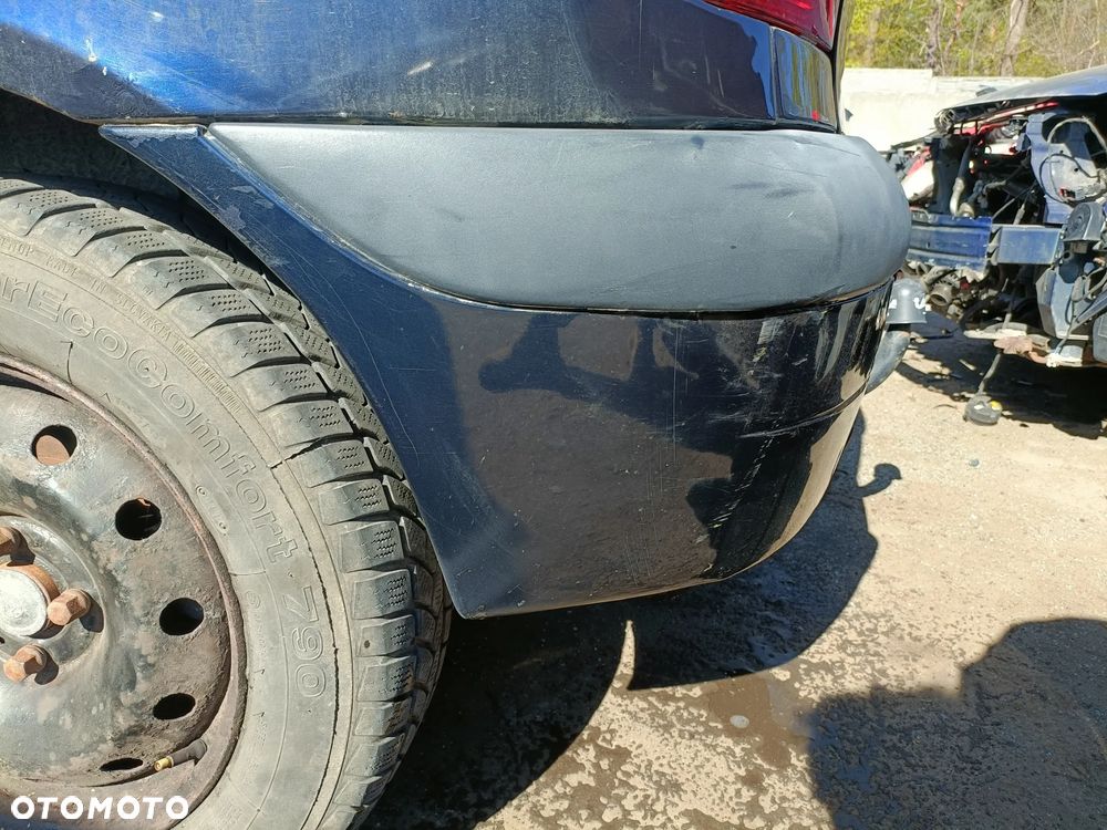 RENAULT MEGANE SCENIC I 99-03 LIFT NV472 zderzak tył tylny * - 2