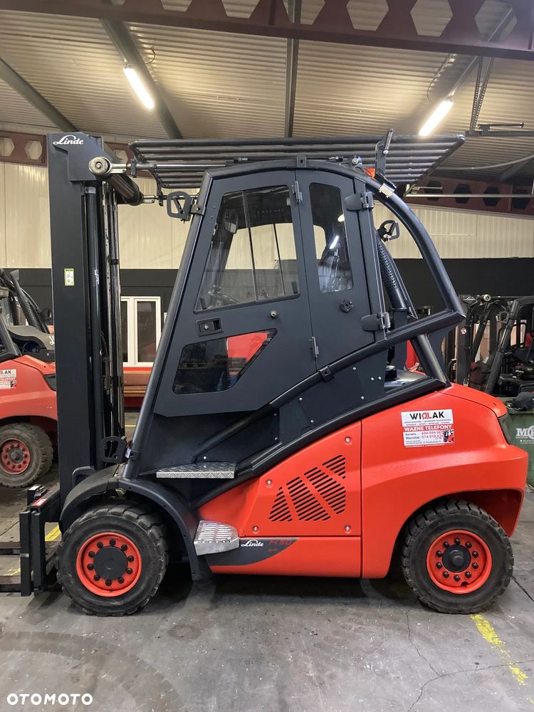 Linde [2016] WÓZEK WIDŁOWY LINDE H45D DIESEL 4,5tony - 2