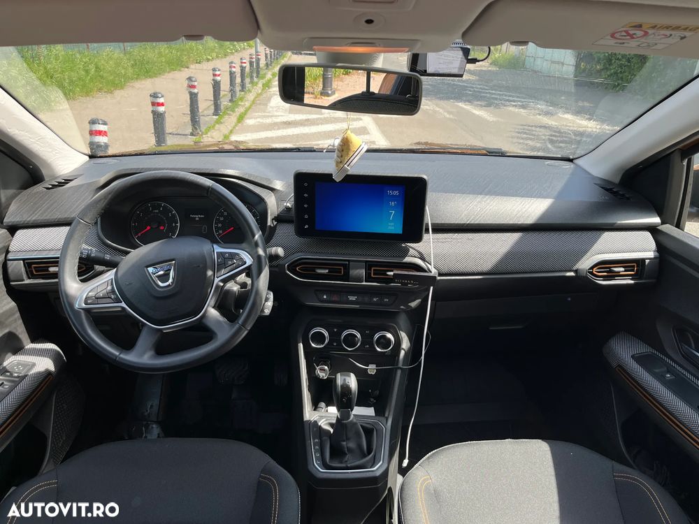 Dacia Sandero Stepway TCe 90 CVT Comfort - 9