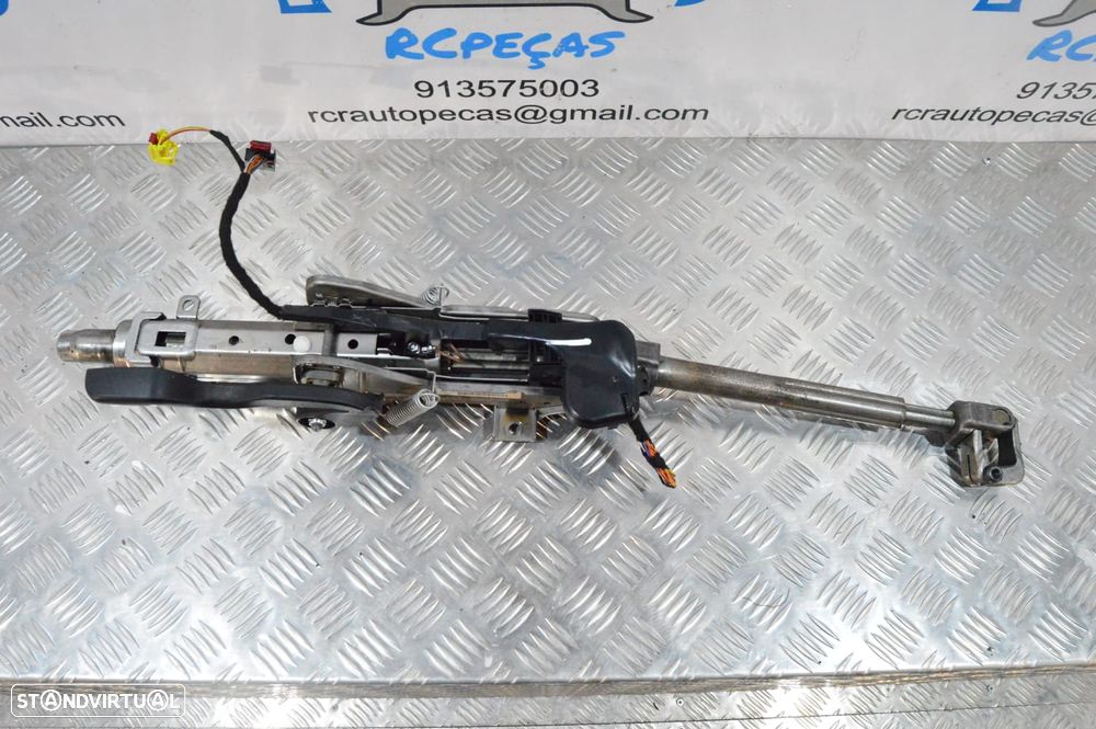 COLUNA DIRECÇÃO DIREÇÃO VOLANTE GUIADOR VW VOLKSWAGEN SEAT 7N1419502H 7N1419502 VW VOLKSWAGEN SHARAN II 2 MK2 7N1 7N2 SEAT ALHAMBRA - 7