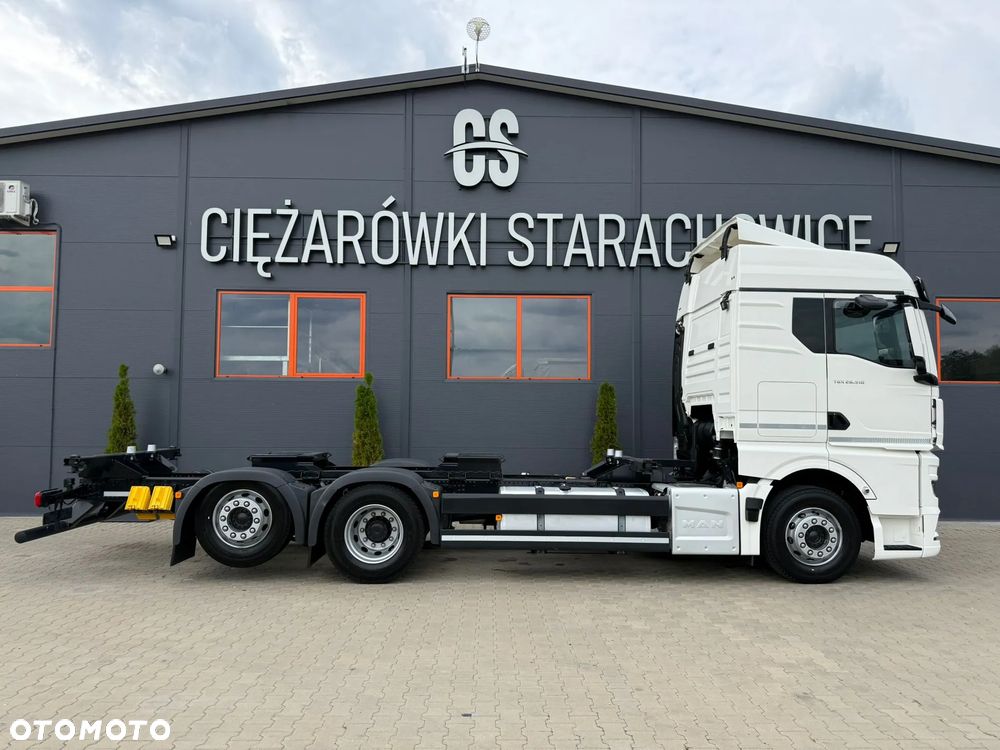 MAN TGX 26.510 // BDF / podwozie / rama do zabudowy !! - 5