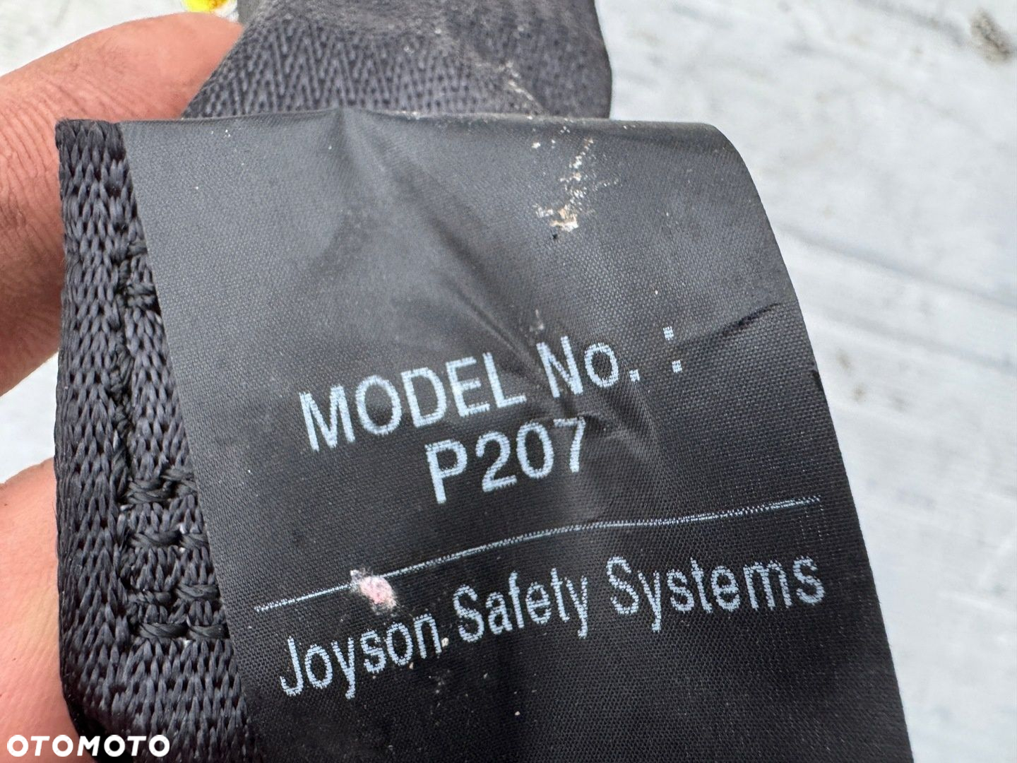 SUZUKI VITARA III PASY BEZPIECZEŃSTWA TYŁ 84980-54PA1 - 6