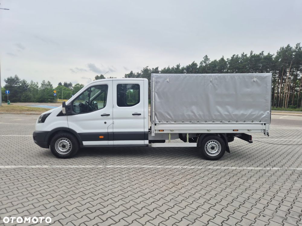 Ford Transit❗DOKA❗7-Osobowy❗Plandeka❗Skrzyniowy - 2