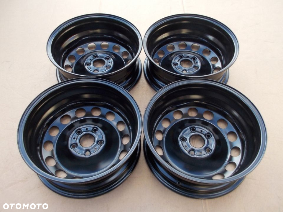 4x Felgi 16 VW Golf V VI VII Touran Jetta Caddy Skoda Octavia III - 14