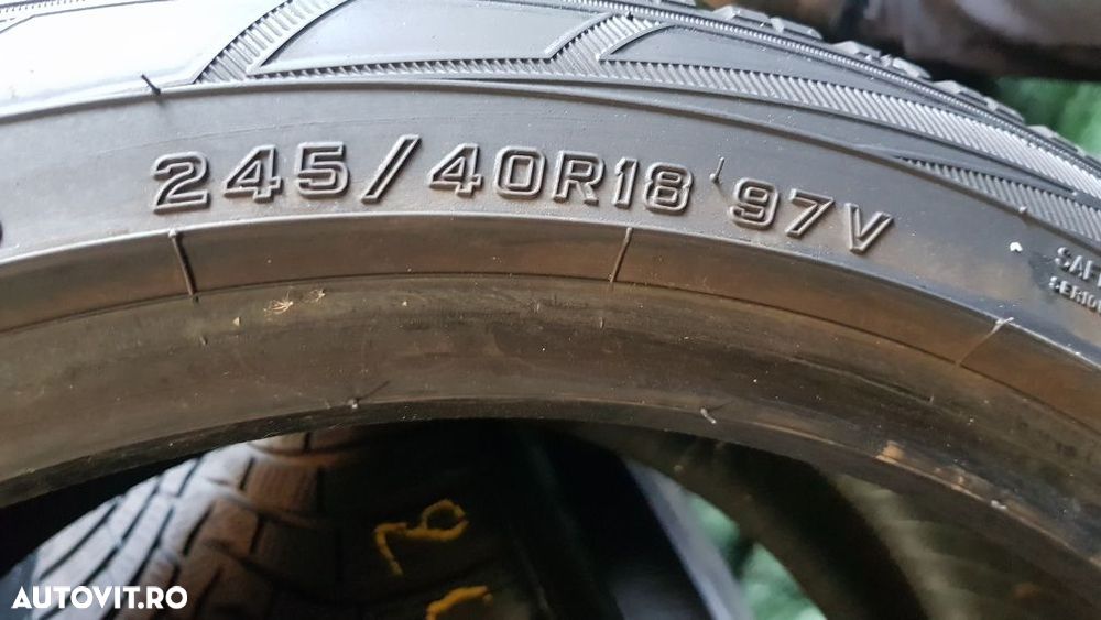 Anvelope 4x245 40 18 falken iarnă dot 19 mm 5 - 7