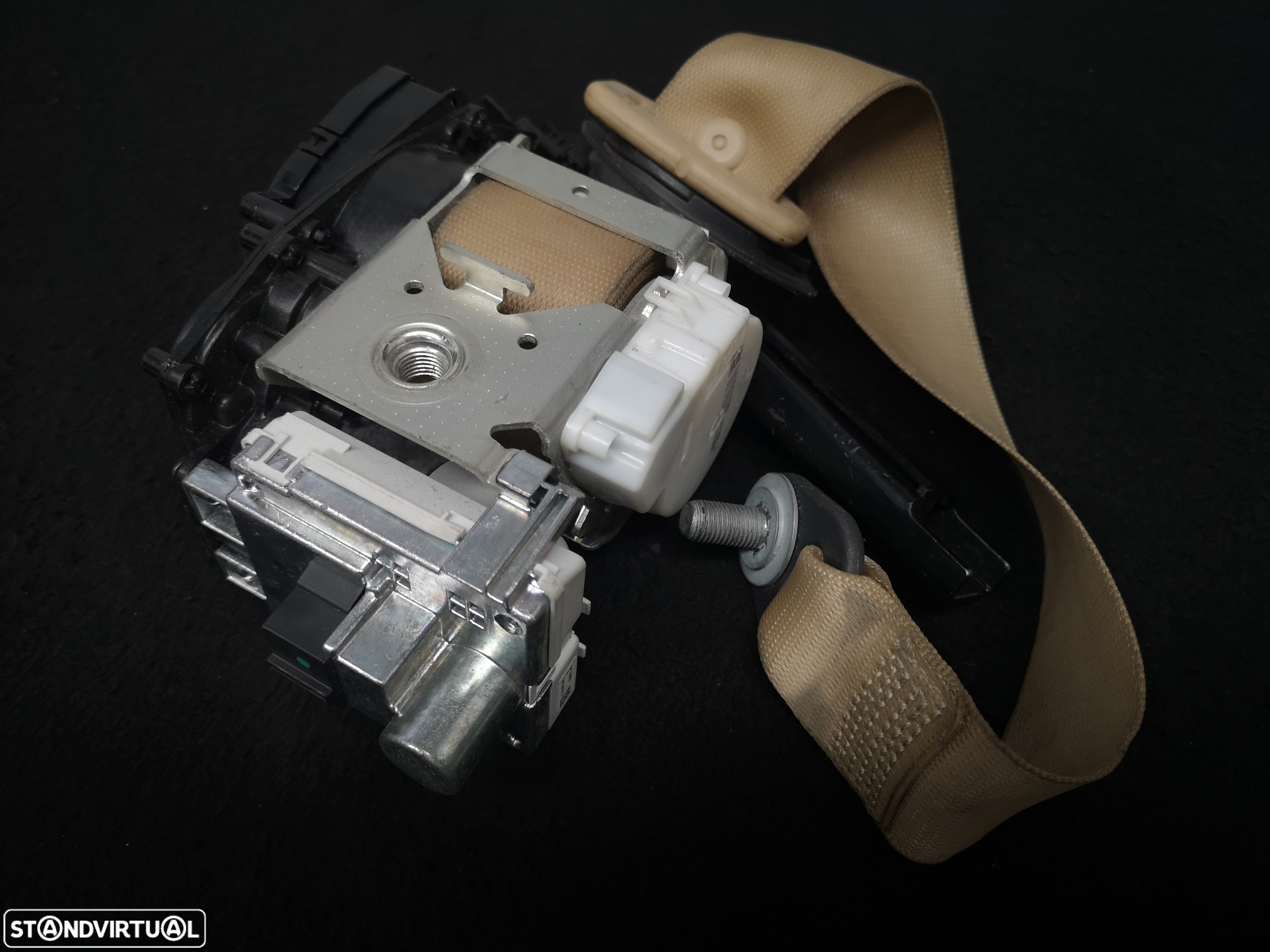 Cinto de Segurança frente direita Mercedes w221 class S 2006+ - 6