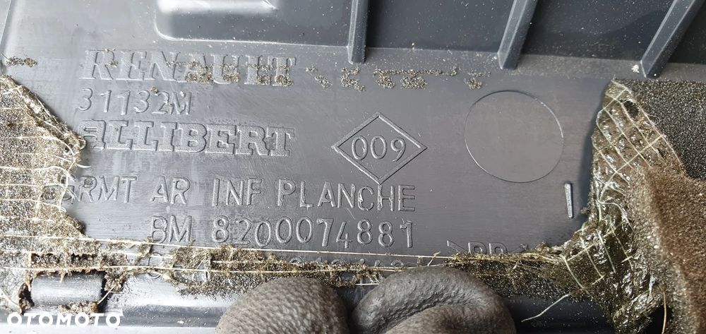 Osłona nakładka progu bagażnika Renault Espace IV 8200074881 - 6