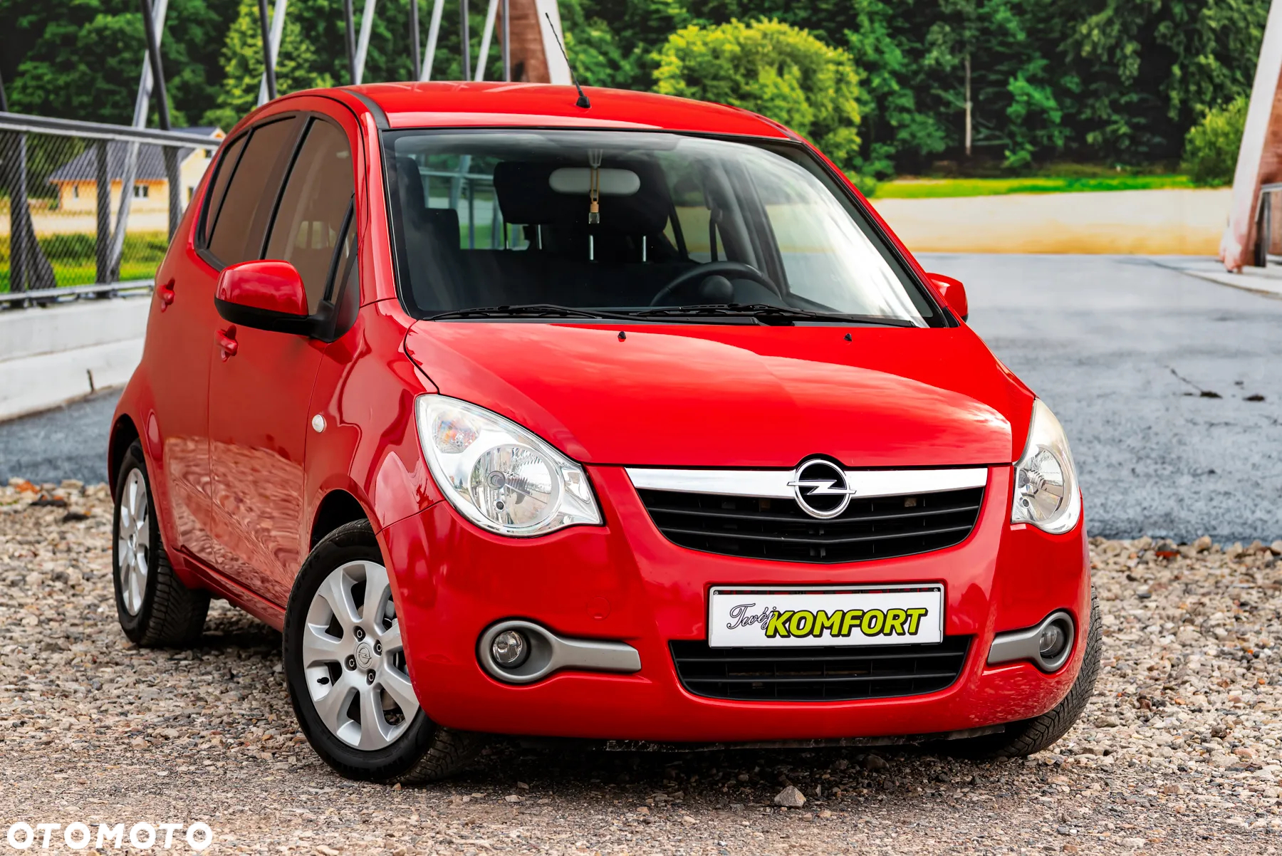 Opel Agila 1.2 Automatik Edition - 5
