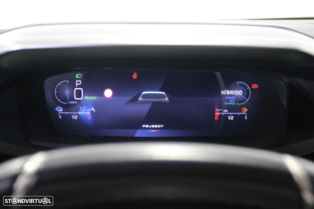 Peugeot 308 1.6 Hybrid GT e-EAT8 - 16