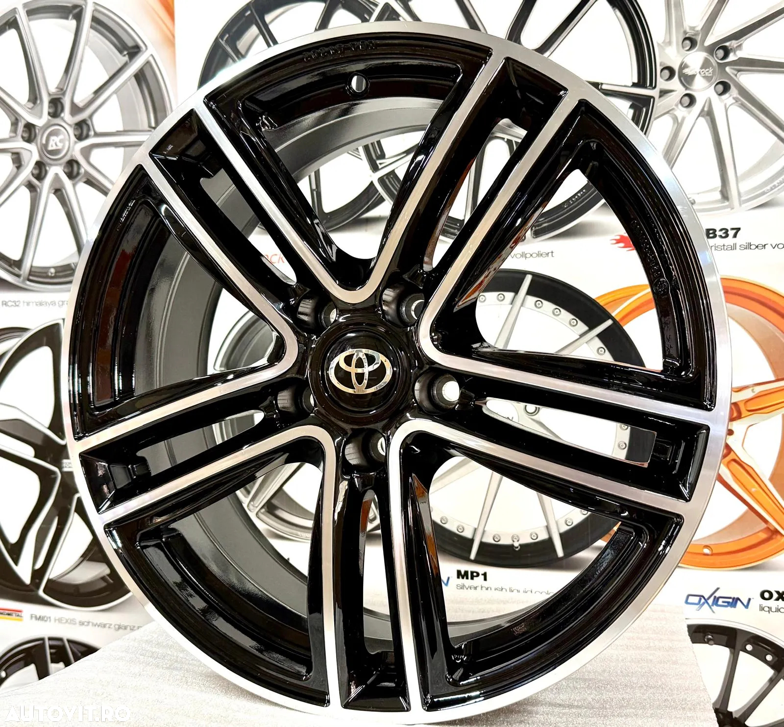 Jante Toyota Rav 4, Rav 4 Hybrid, Corolla Cross, Camry, noi, 18 inch - 3