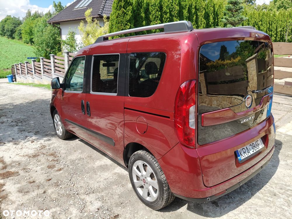 Fiat Doblo 1.4 T-Jet 16V Emotion - 4