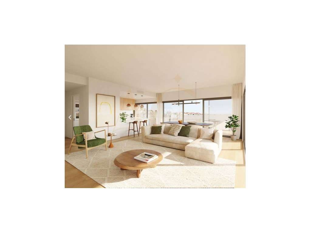 Apartamento T3 de Luxo no LUX Garden EVO, Faro -com piscina - Grande imagem: 3/20