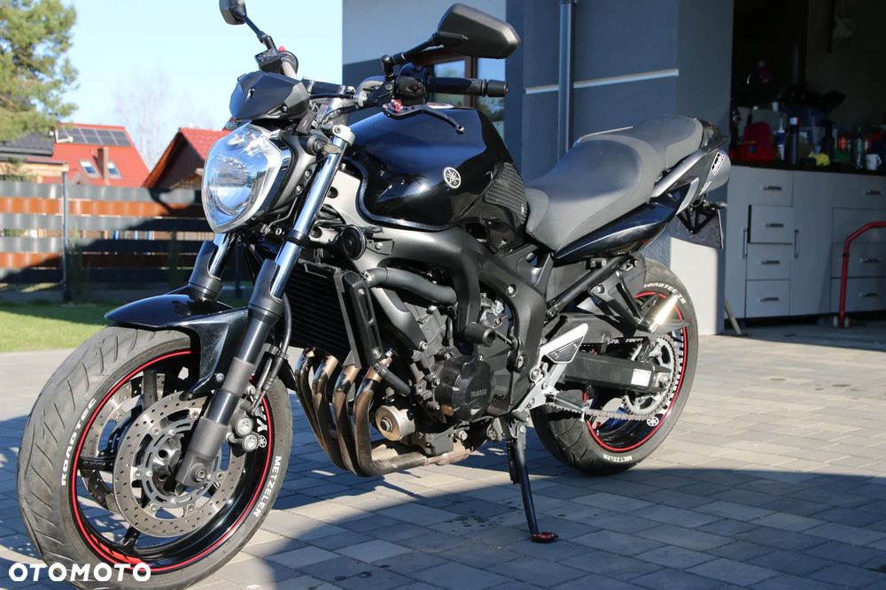 Yamaha FZ6 - 13