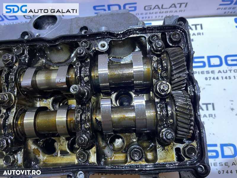 Chiulasa Chiuloasa Motor cu Capac Axe Came Supape Tacheti Opel Astra G 1.7 DTI 55KW 75CP 1998 - 2004 - 8