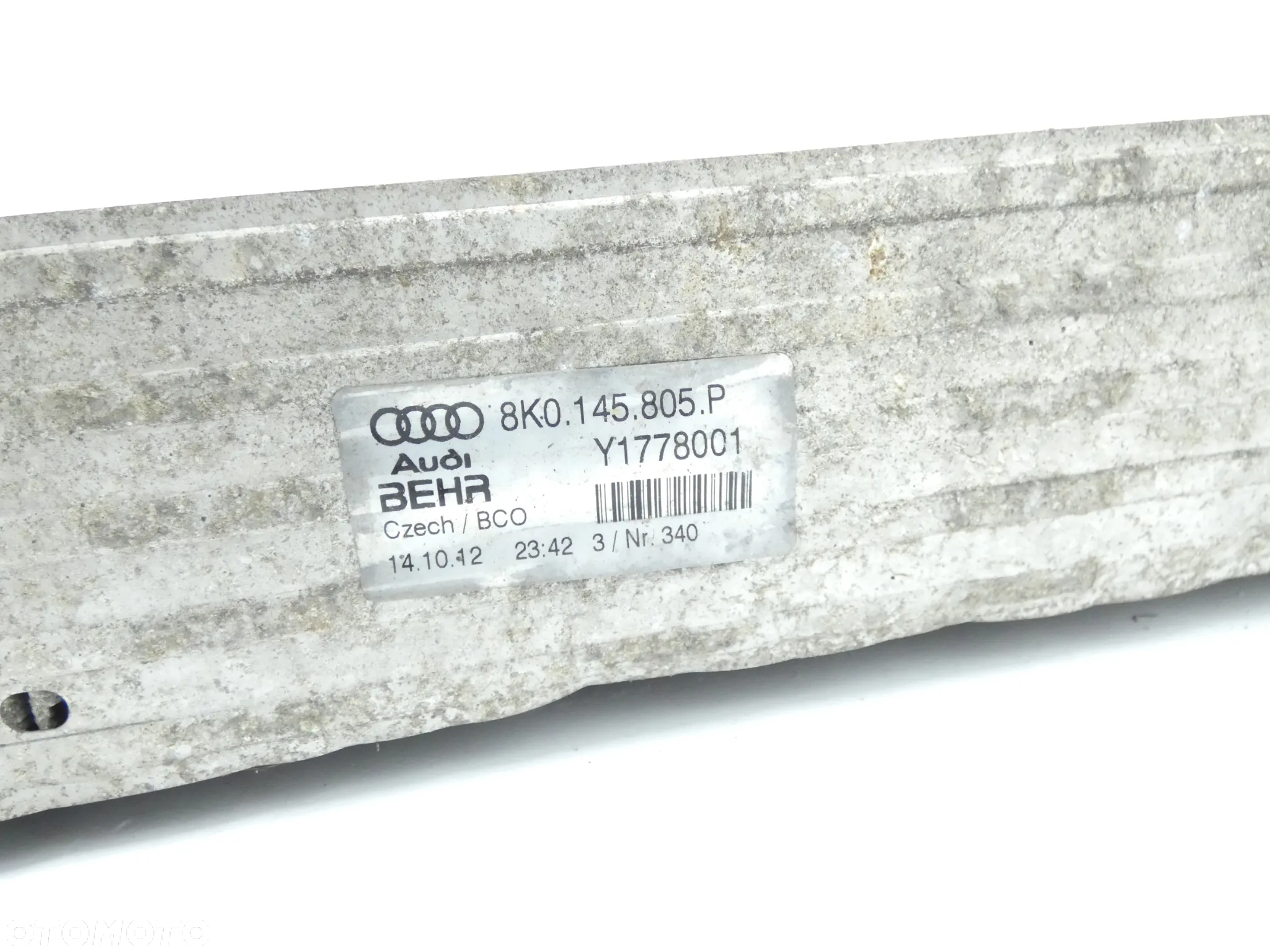 AUDI A4 B8 LIFT 2.0 TDI INTERCOOLER CHŁODNICA POWIETRZA 8K0145805P GORLICE - 8
