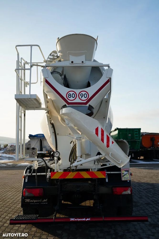 Iveco X-WAY 420 / 8X4 / 9 MIXER CUBIC / SCHWING STETTER / AUTOMAT / EURO 6 - 13