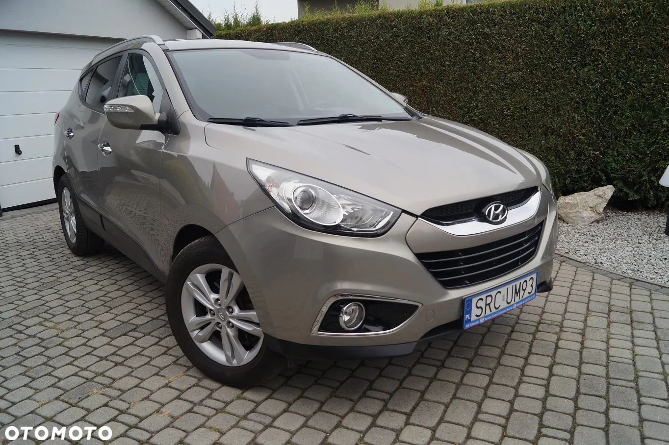 Hyundai ix35 1.7 CRDi 2WD blue Comfort - 1