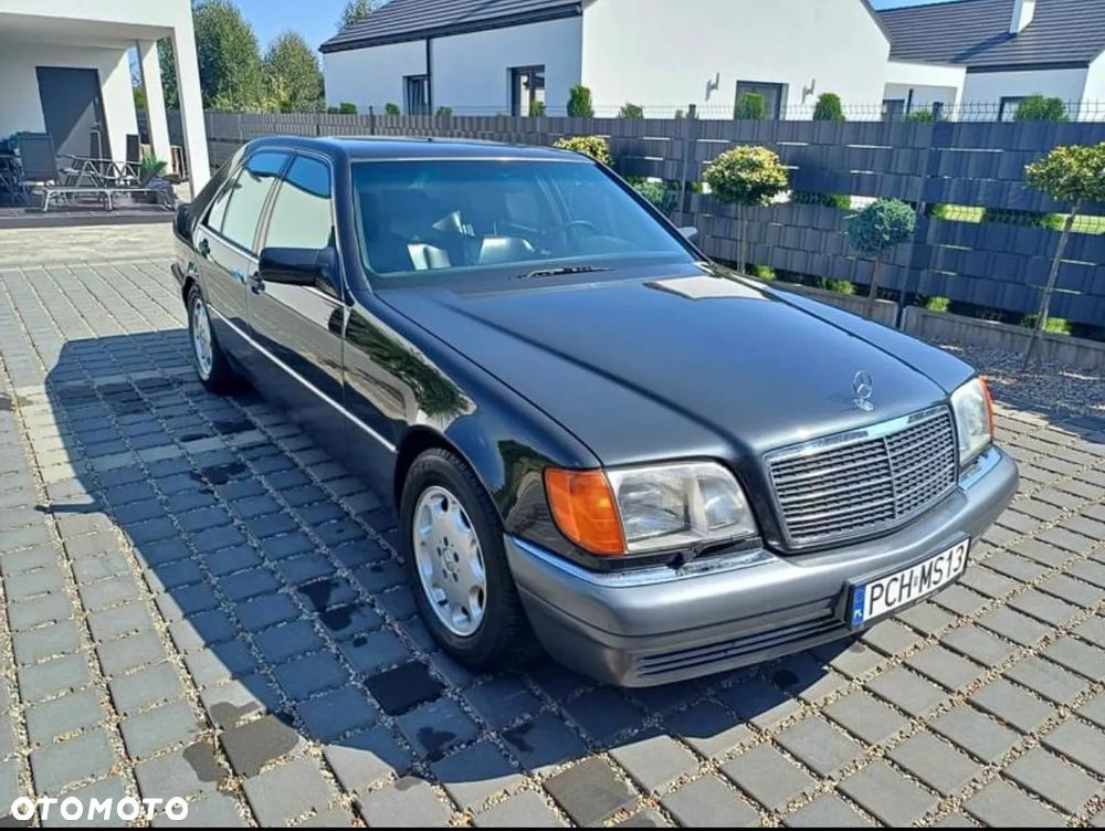 Mercedes-Benz Klasa S - 1
