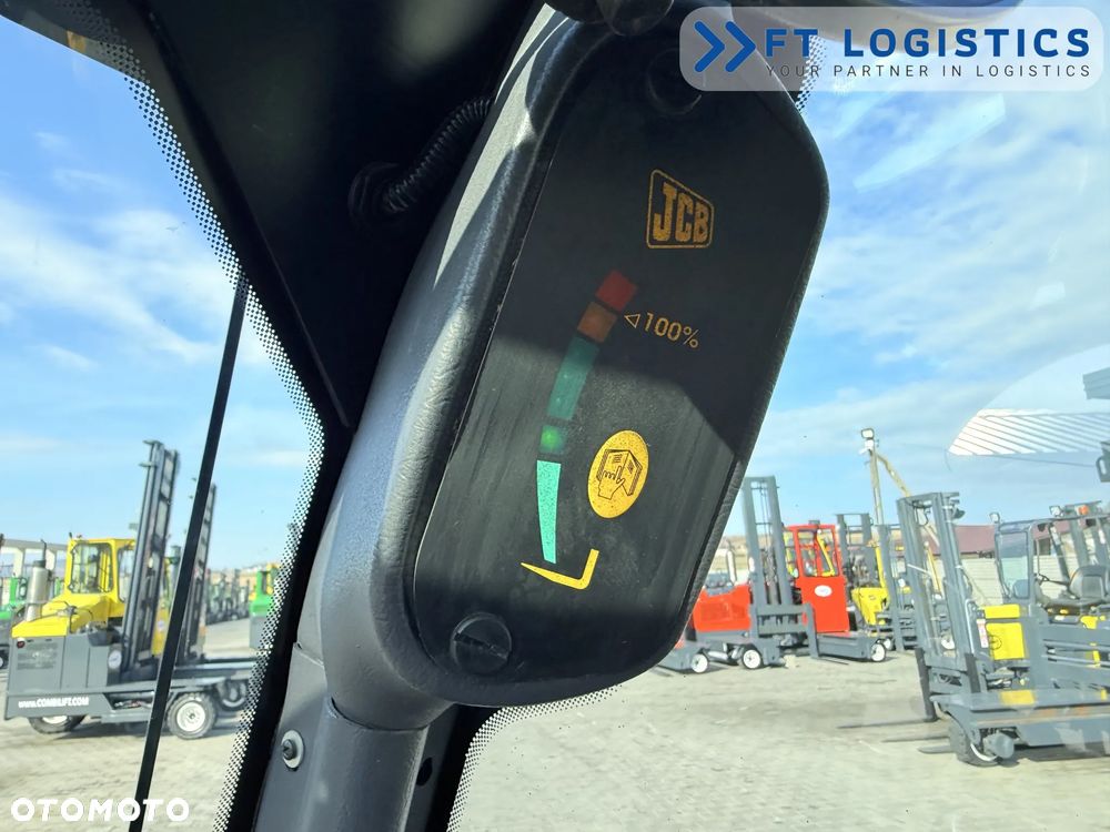 JCB WÓZEK TELESKOPOWY JCB TLT30D / KABINA / 2018 ROK / PRZESUW BOCZNY / NOWE OPONY - 20