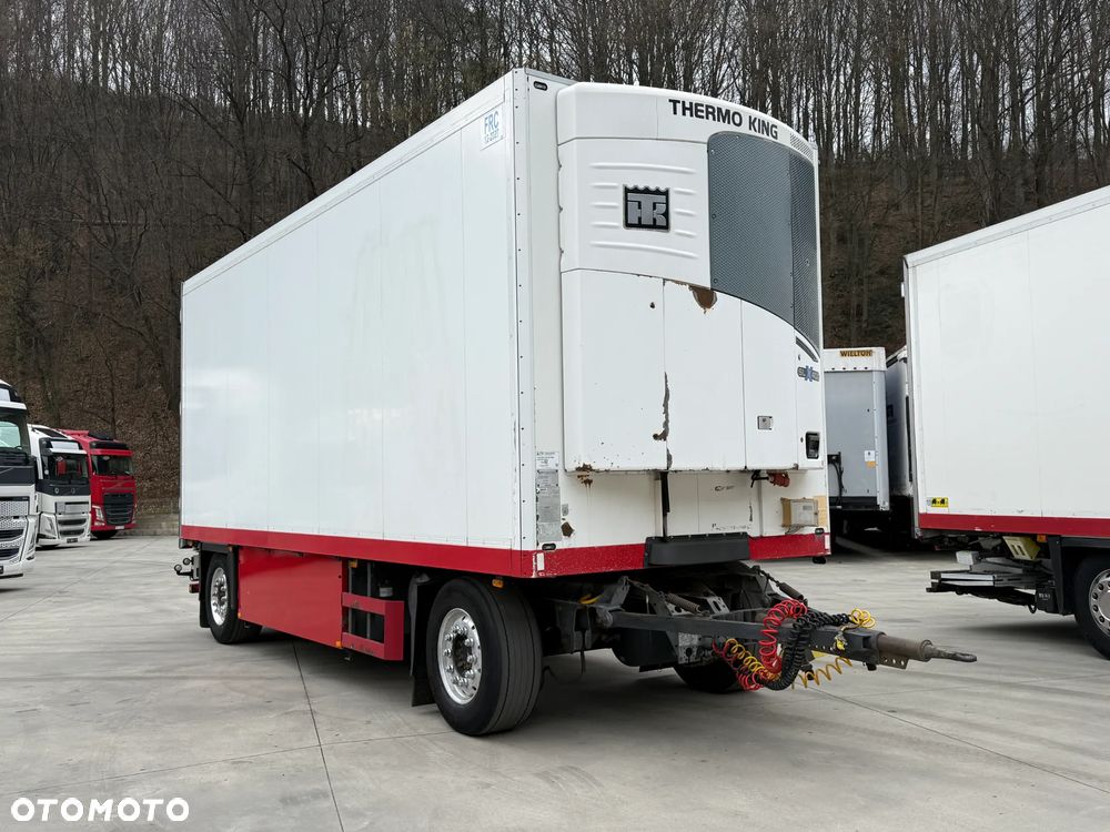 Schmitz Cargobull Przyczepa Chłodnia //  TH SLX400 // Kosz Paletowy // Alusy // 7m Długa // - 15