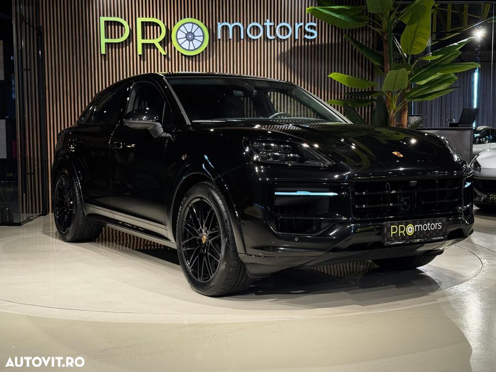 Porsche Cayenne Coupe - 4