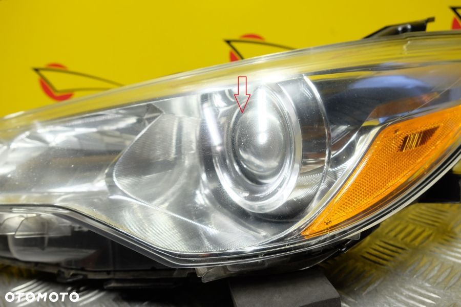 TOYOTA CAMRY 2015- REFLEKTOR LAMPA ZWYKŁA SOCZEWKOWA LEWA JASNA USA - 6